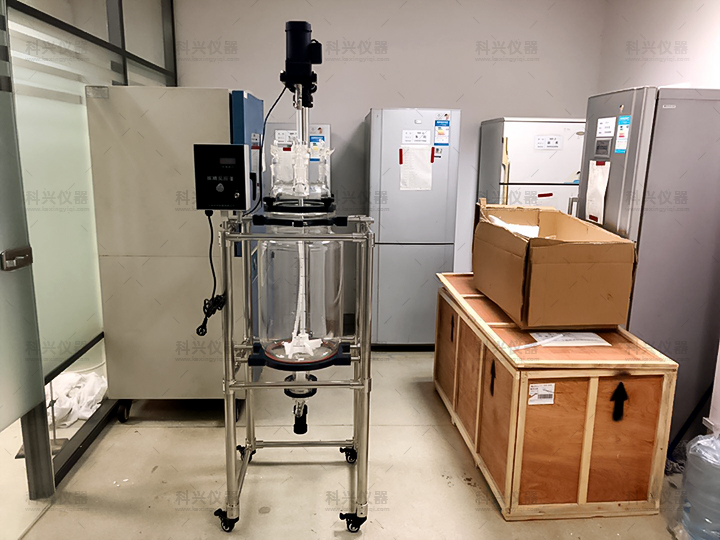 上?？婆d儀器與上海某集團合作